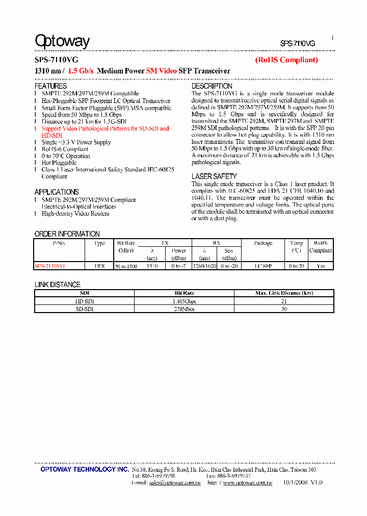 SPS-7110VG_4694893.PDF Datasheet