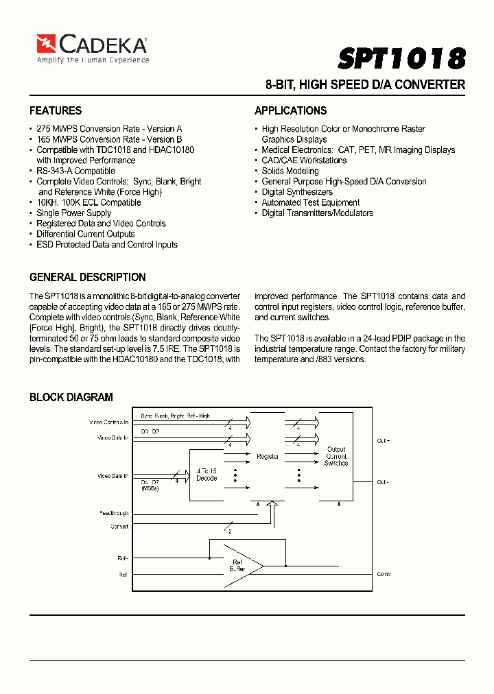 SPT1018BIN_4598654.PDF Datasheet