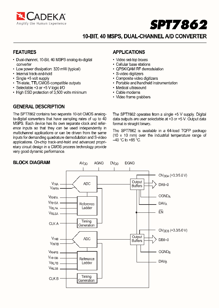 SPT7862_4789026.PDF Datasheet