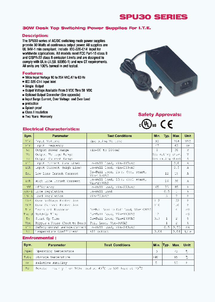 SPU30-101_4492586.PDF Datasheet