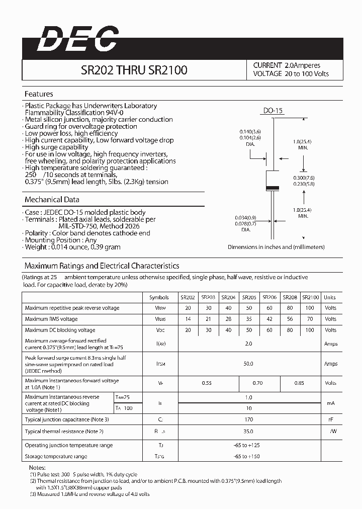 SR2100_4559577.PDF Datasheet