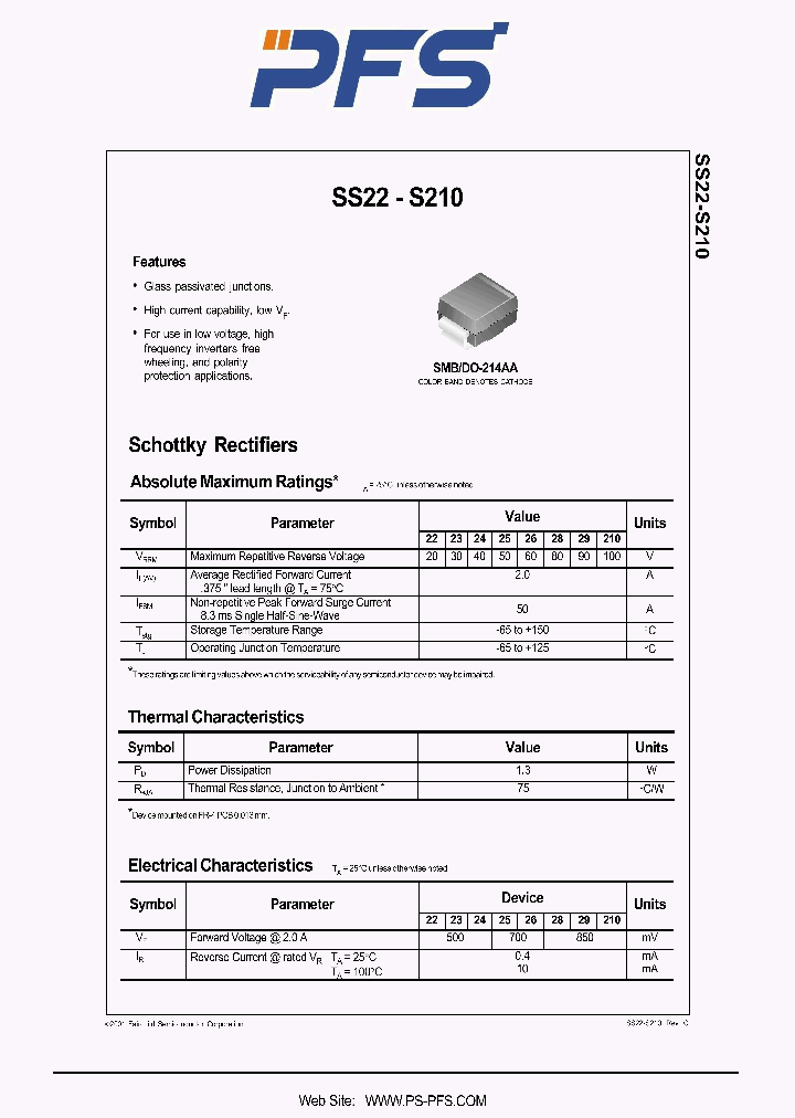 SS22_4851346.PDF Datasheet