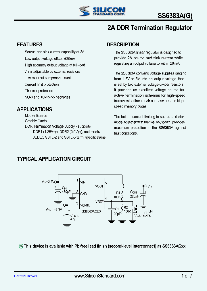 SS6383ACSTR_4605654.PDF Datasheet