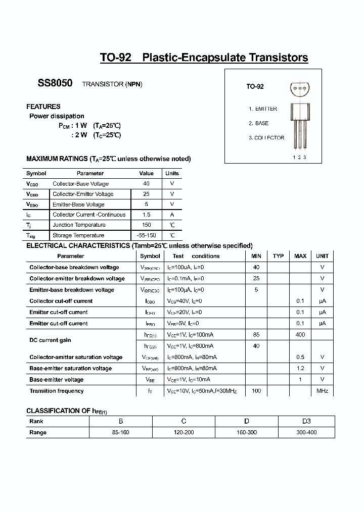 SS8050_4579242.PDF Datasheet