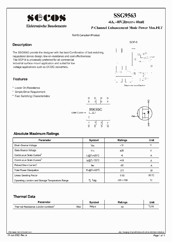 SSG9563_4463128.PDF Datasheet