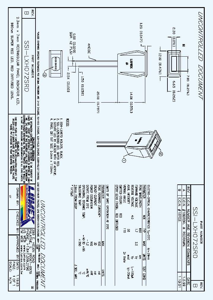 SSI-LXH072SRD_4409471.PDF Datasheet