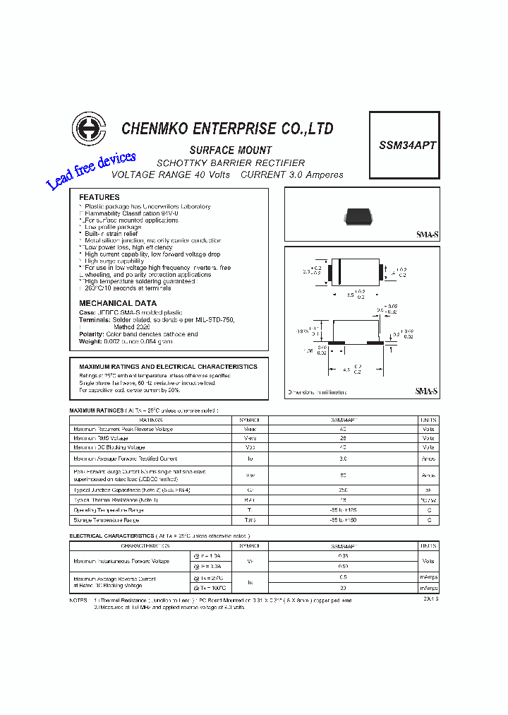 SSM34APT_4796947.PDF Datasheet