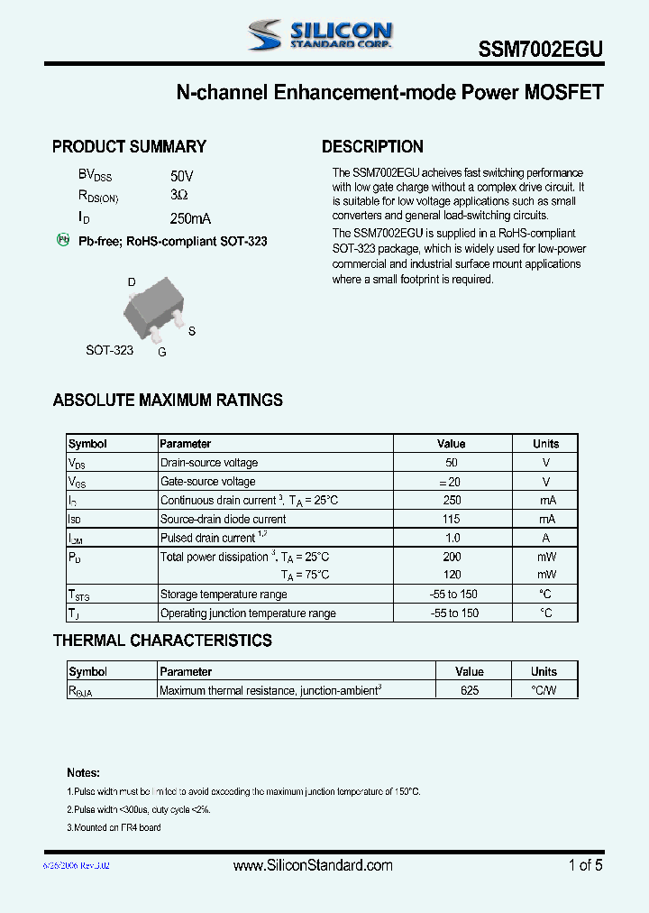 SSM7002EGU_4780766.PDF Datasheet