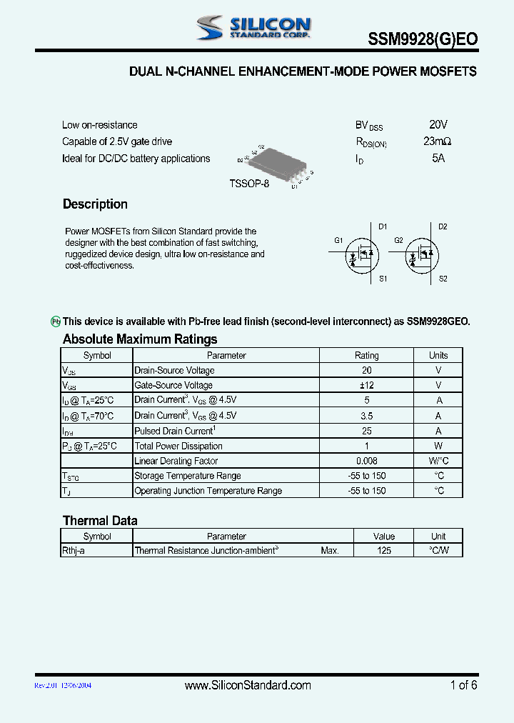 SSM9928GEO_4570059.PDF Datasheet