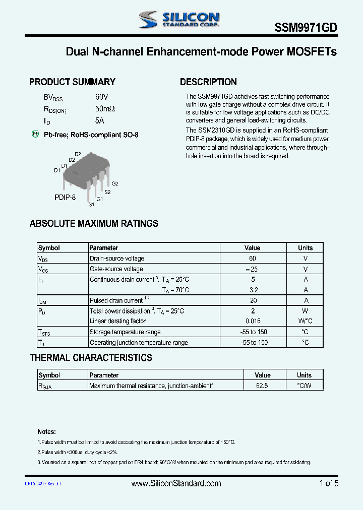 SSM9971GD_4601667.PDF Datasheet