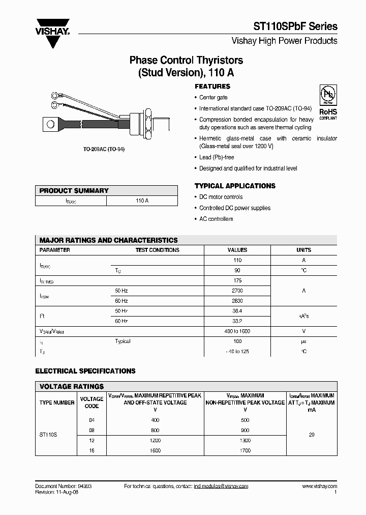 ST110S16P0PVF_4335452.PDF Datasheet