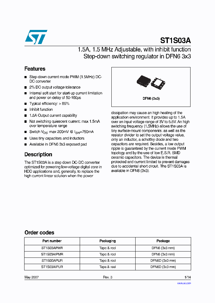 ST1S03AIPMR_4674465.PDF Datasheet