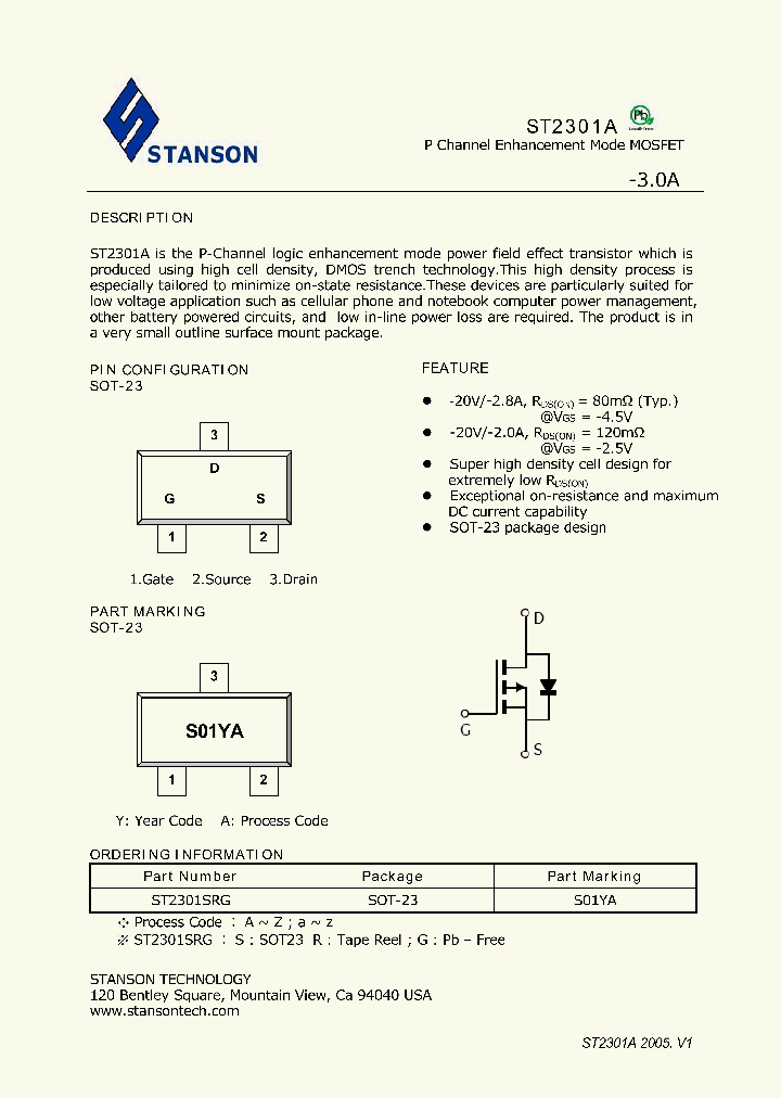 ST2301SRG_4817442.PDF Datasheet