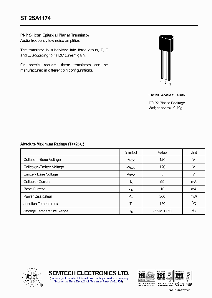 ST2SA1174_4421892.PDF Datasheet