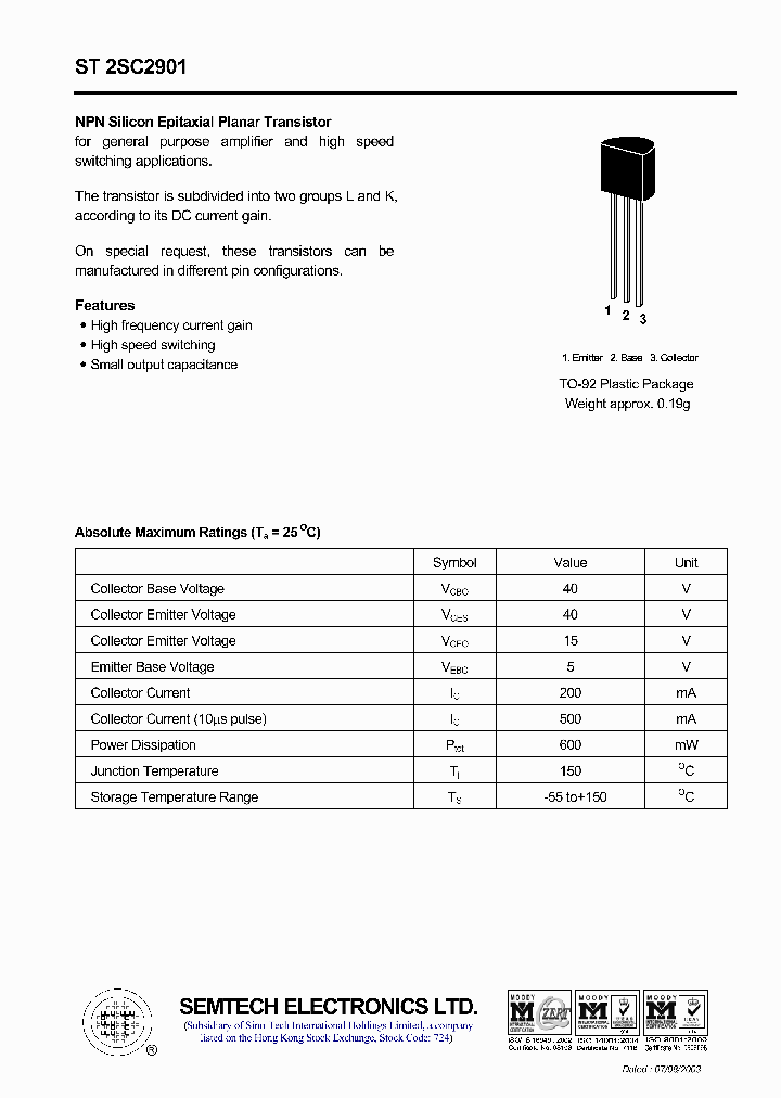 ST2SC2901_4451925.PDF Datasheet