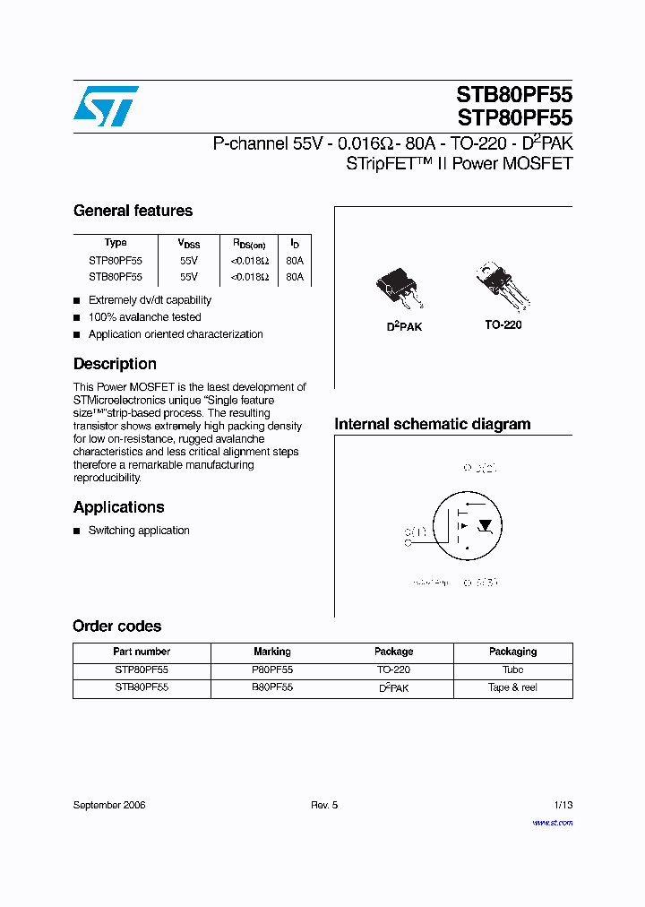 STB80PF5506_4167394.PDF Datasheet