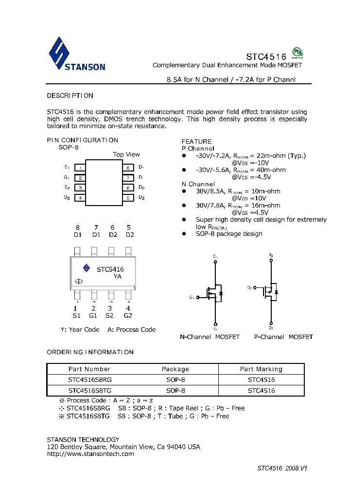 STC4516_4845243.PDF Datasheet