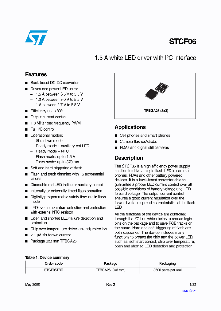 STCF06_4171693.PDF Datasheet