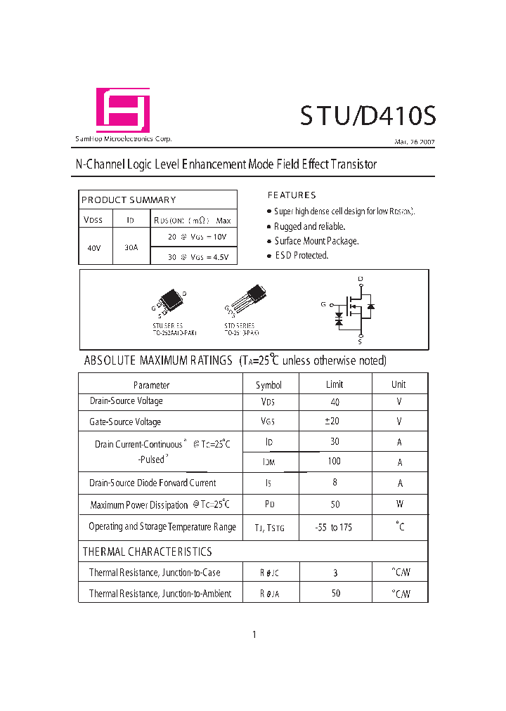 STD410S_4329067.PDF Datasheet