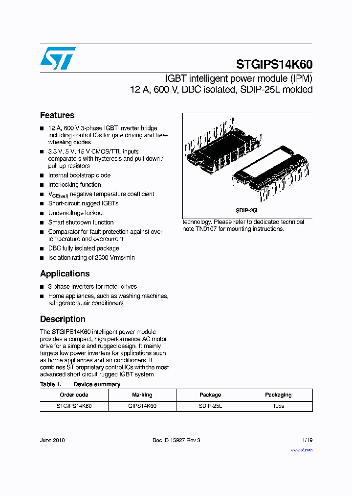 STGIPS14K60_4586701.PDF Datasheet