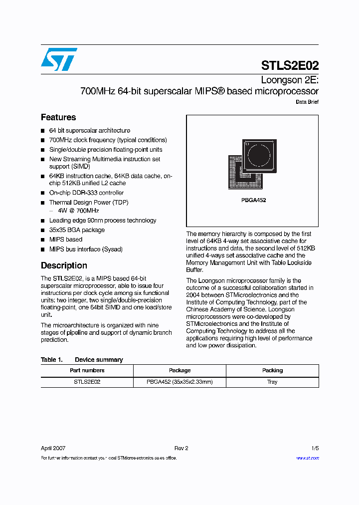 STLS2E02_4221627.PDF Datasheet