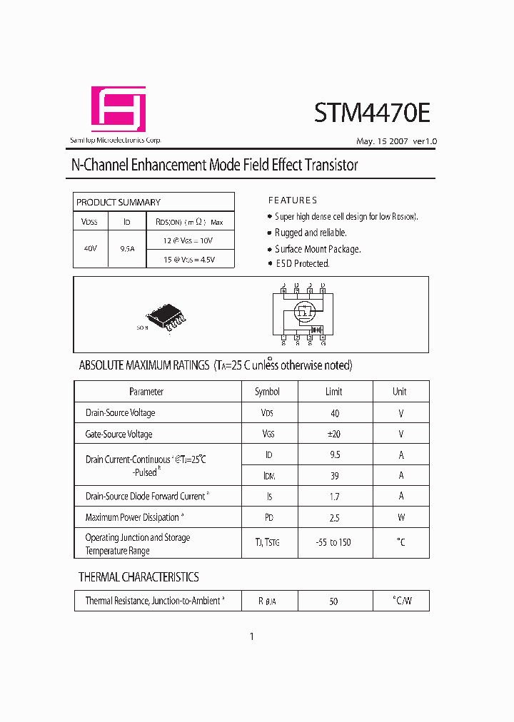 STM4470E_4326755.PDF Datasheet