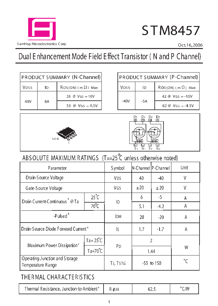 STM8457_4356449.PDF Datasheet