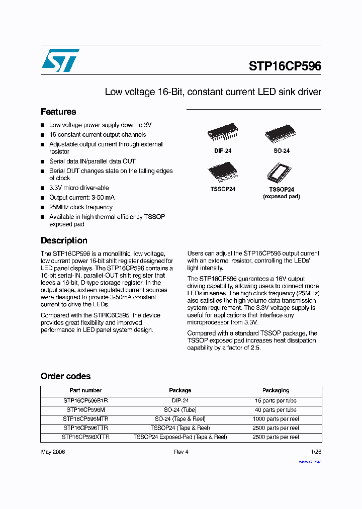 STP16CP596_4551860.PDF Datasheet