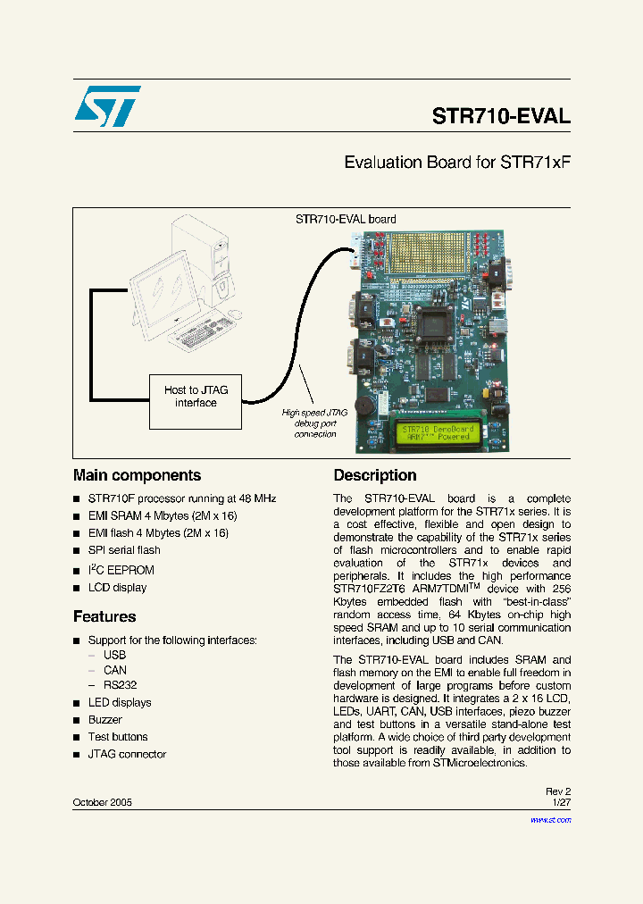 STR710-EVAL_4167880.PDF Datasheet