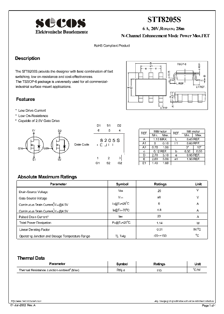 STT8205S_4545215.PDF Datasheet