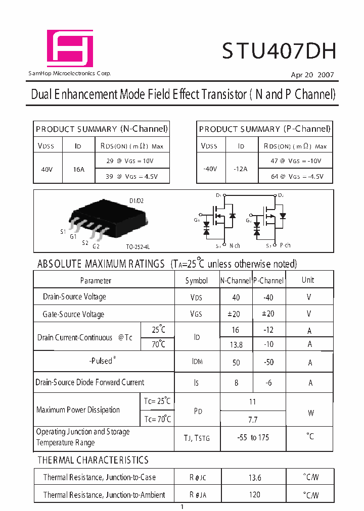 STU407DH_4352253.PDF Datasheet