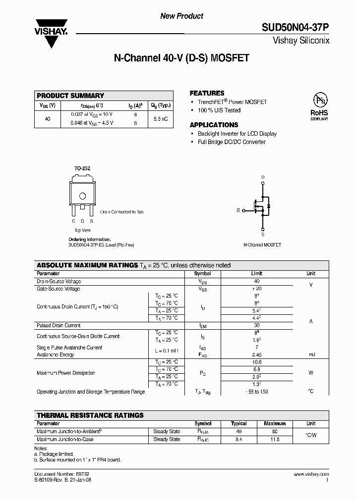 SUD50N04-37P_4274475.PDF Datasheet