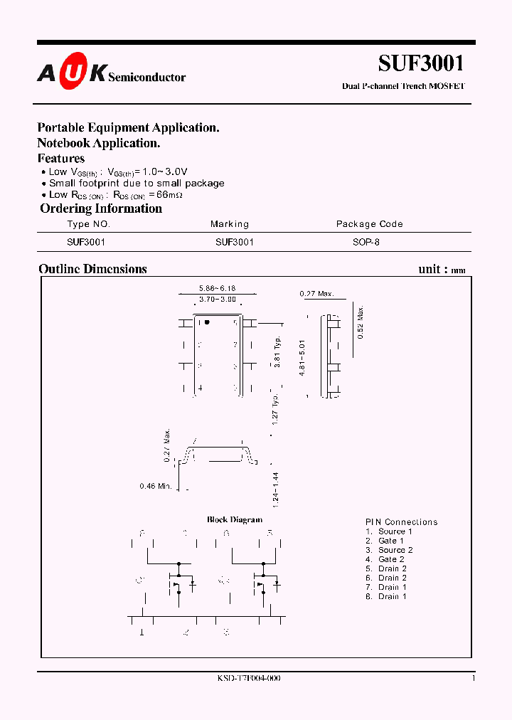 SUF3001_4280408.PDF Datasheet