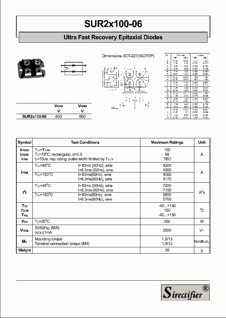 SUR2X100-06_4177547.PDF Datasheet