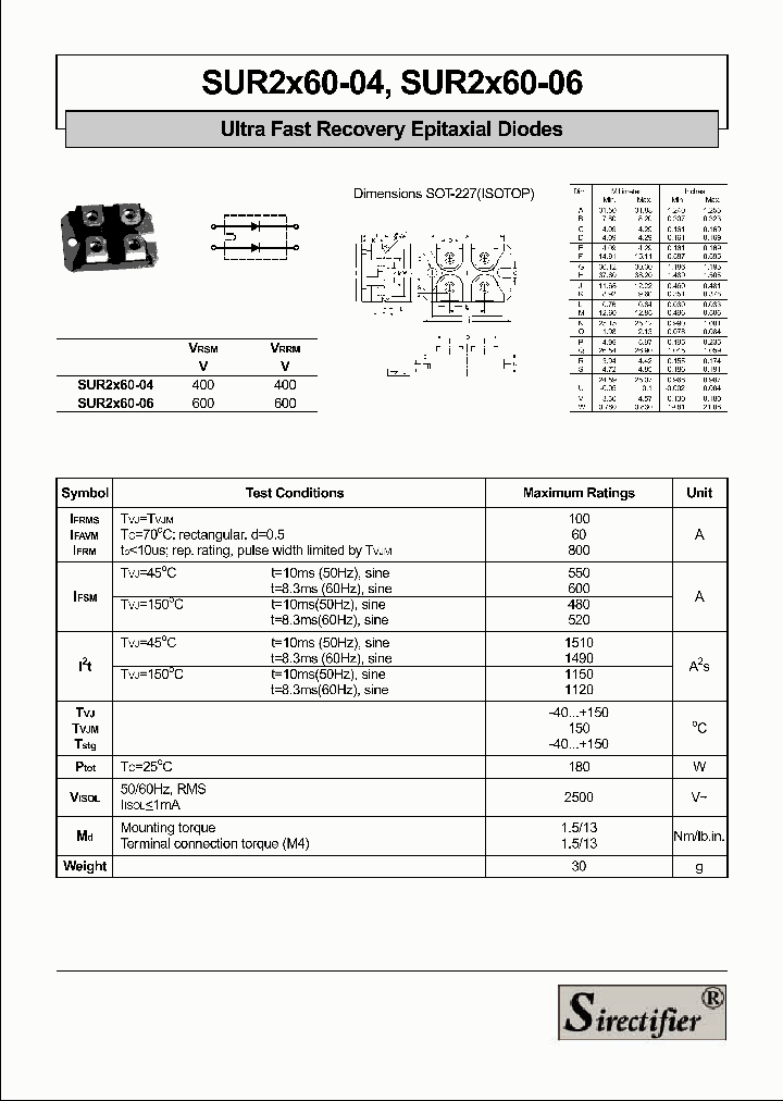 SUR2X60-04_4312621.PDF Datasheet