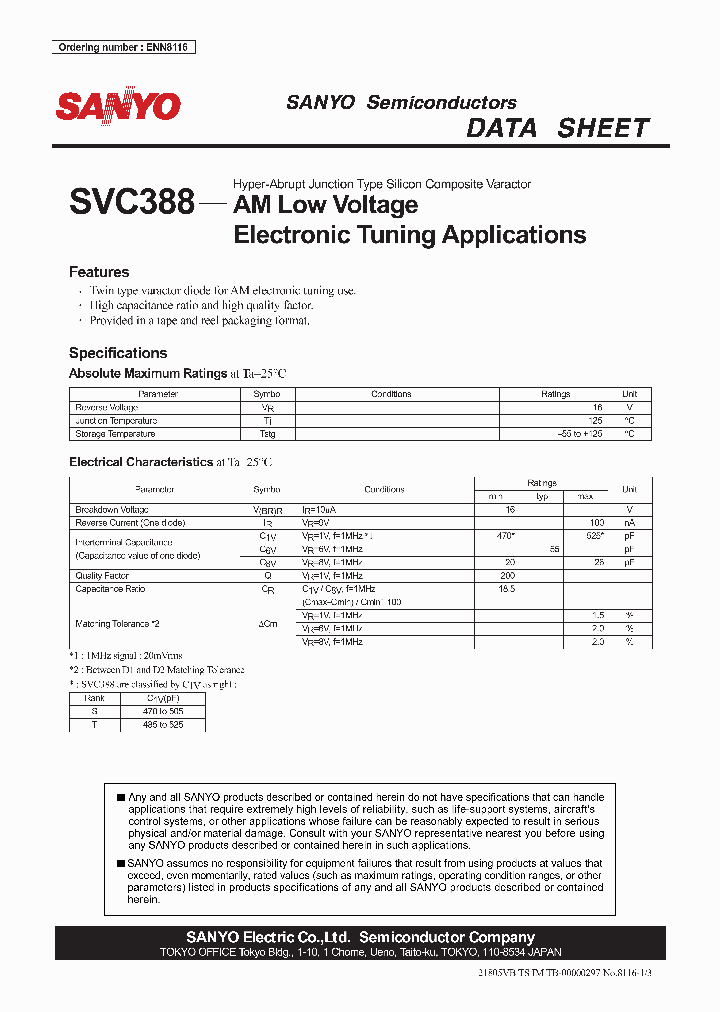 SVC388_4200181.PDF Datasheet
