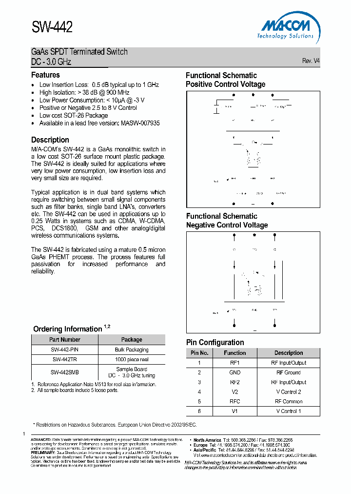 SW-442_4715311.PDF Datasheet