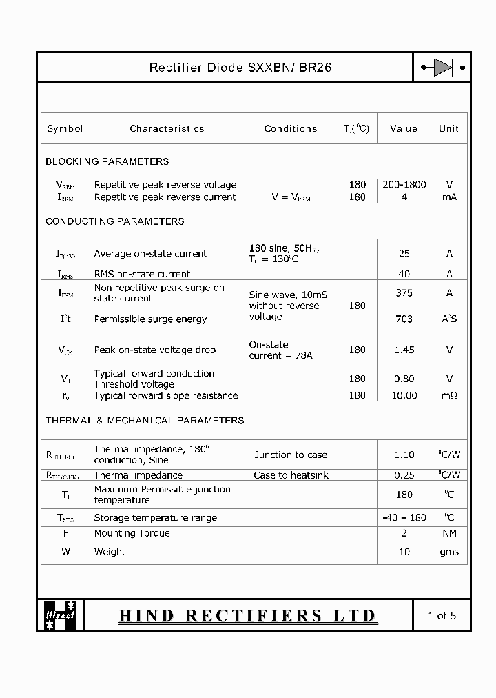 SXXBR26_4355712.PDF Datasheet