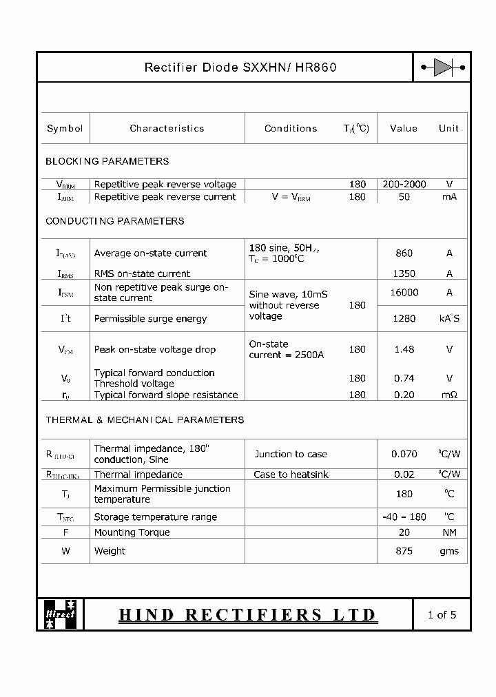 SXXHR860_4445722.PDF Datasheet