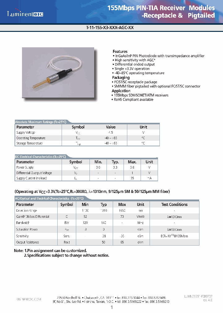 T-11-155-P3-SST-AGC_4456431.PDF Datasheet
