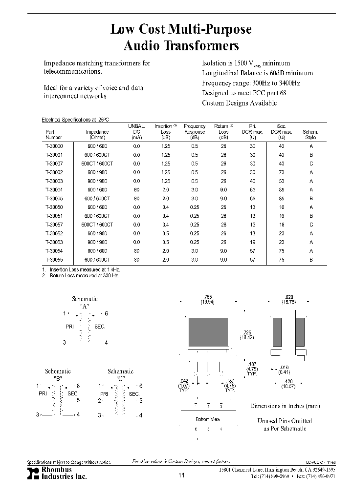 T-30050_4915209.PDF Datasheet