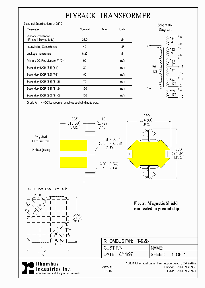 T-928_4821865.PDF Datasheet