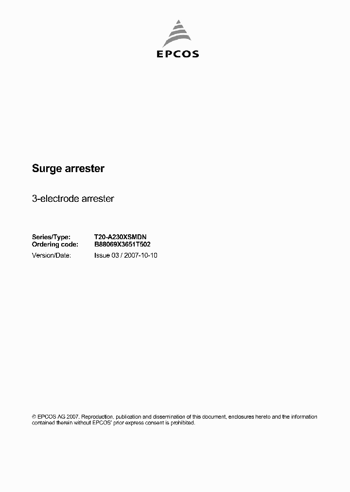 T20-A230XSMDN_4900137.PDF Datasheet