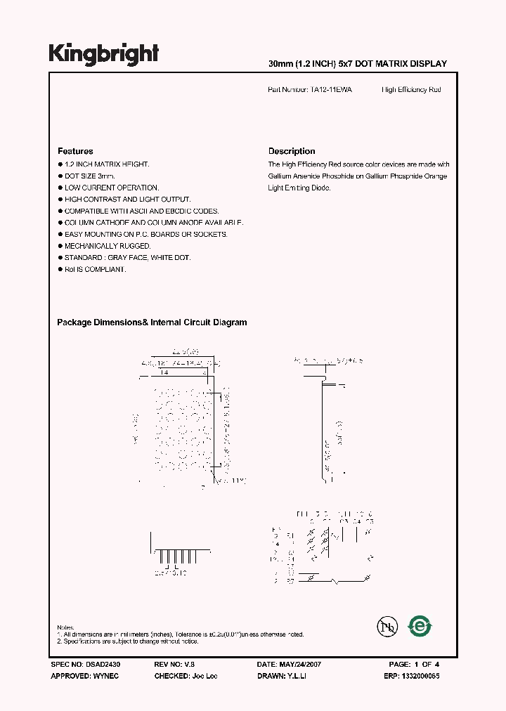 TA12-11EWA_4222260.PDF Datasheet