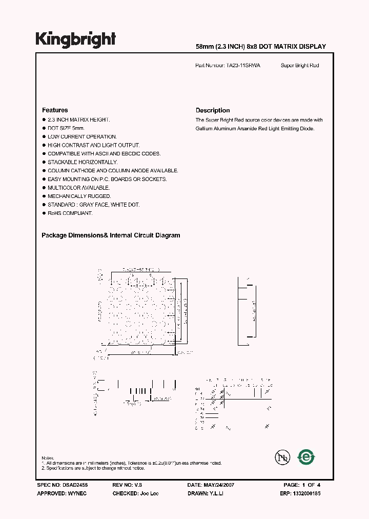 TA23-11SRWA_4902509.PDF Datasheet