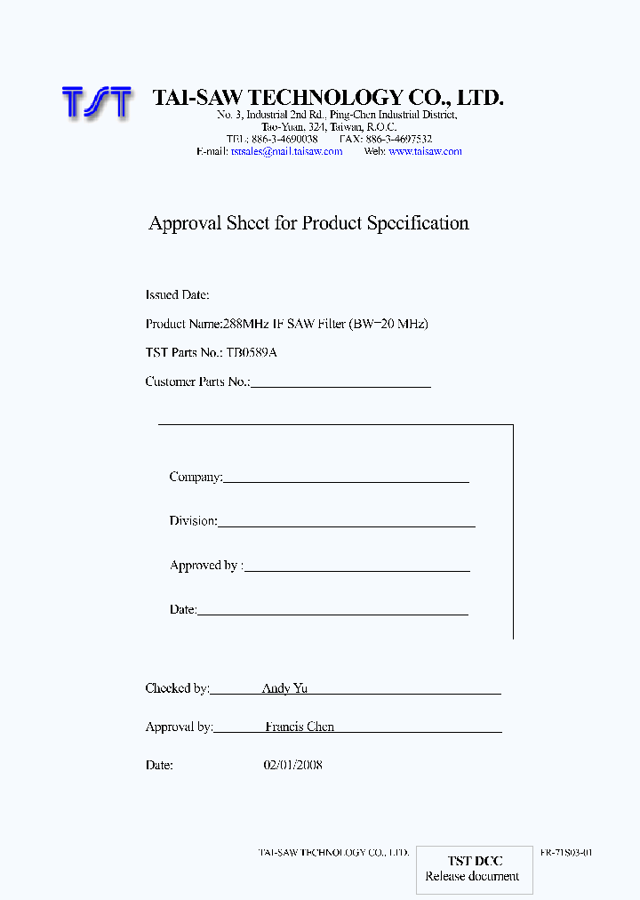 TB0589A_4590503.PDF Datasheet