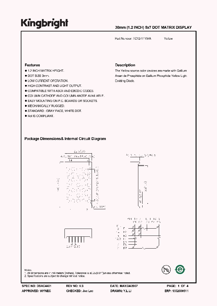 TC12-11YWA_4864690.PDF Datasheet