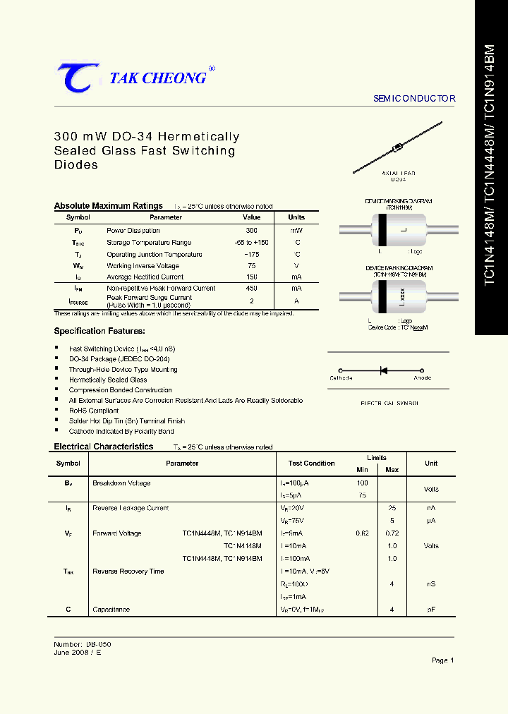 TC1N4148M_4378508.PDF Datasheet