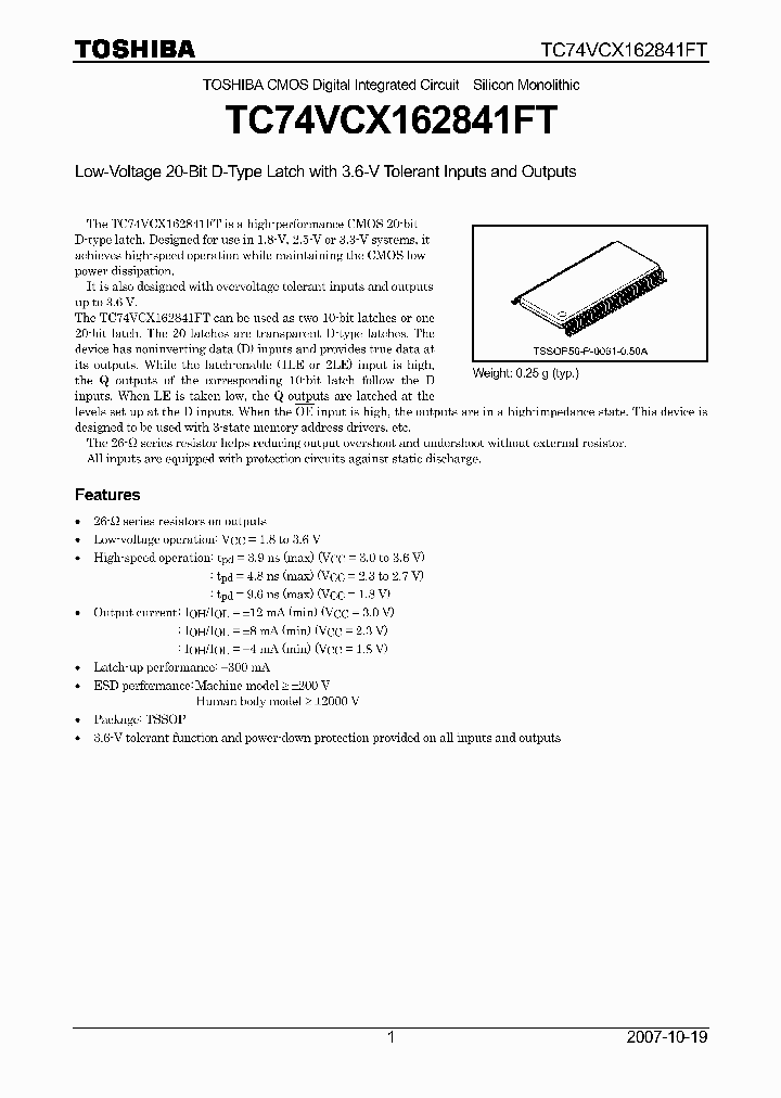 TC74VCX162841FT07_4844420.PDF Datasheet