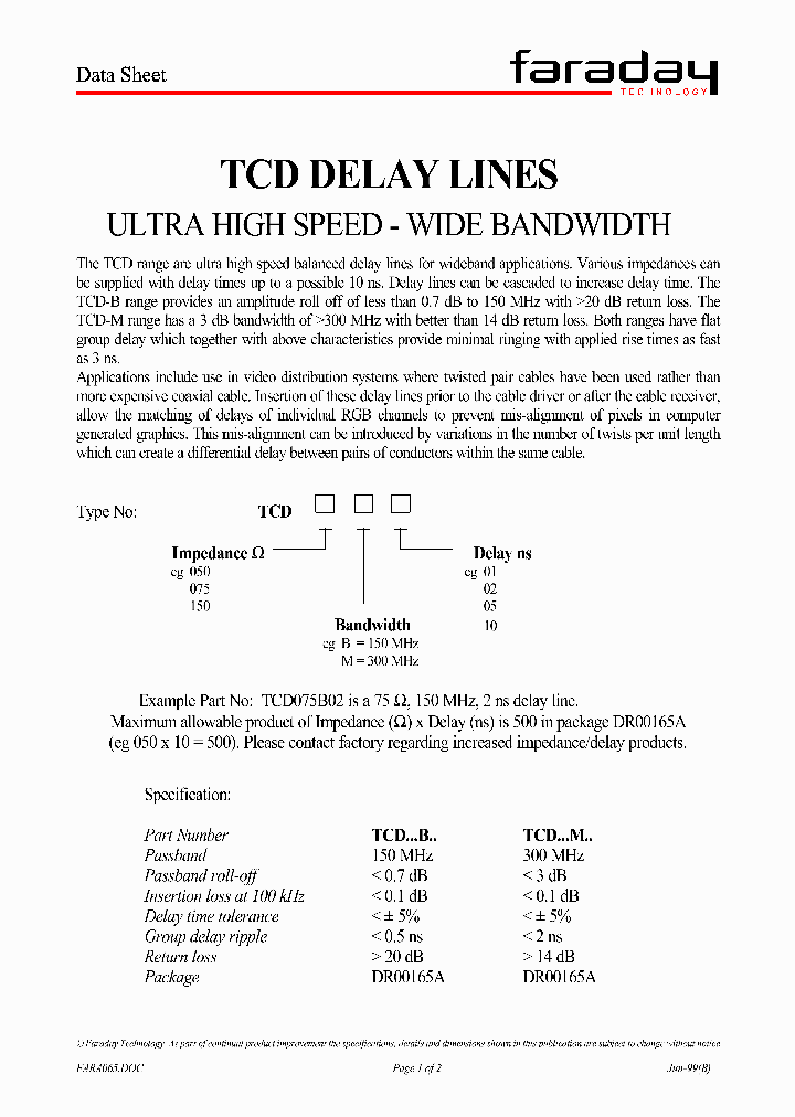 TCD150B01_4463504.PDF Datasheet